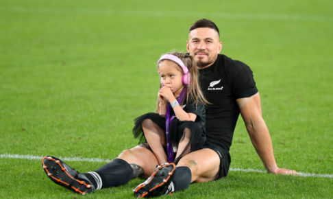 オールブラックス引退のソニー・ビル・ウィリアムズがビデオメッセージ「10年間本当にお世話になりました」