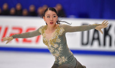 紀平梨花、羽生結弦とのツーショットを公開　グランプリファイナル進出を決めた男女のエース