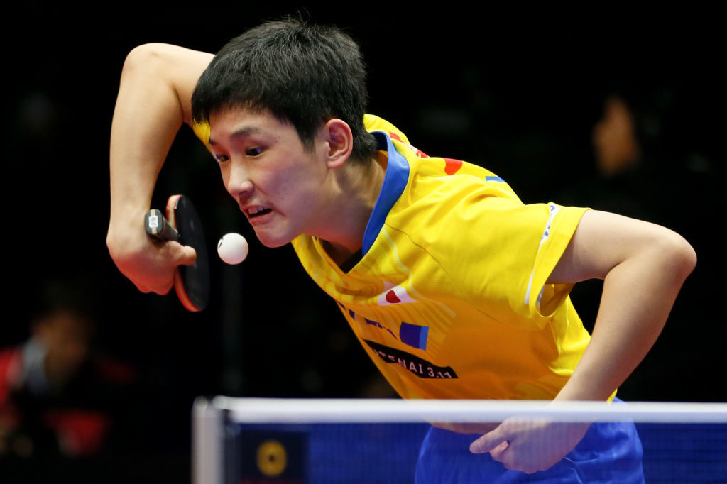 張本智和「決勝を戦えた経験を今後の自分に必ず活かしていきたい」 ワールドカップシングルス2位を報告