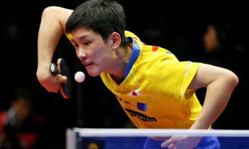 張本智和「決勝を戦えた経験を今後の自分に必ず活かしていきたい」 ワールドカップシングルス2位を報告