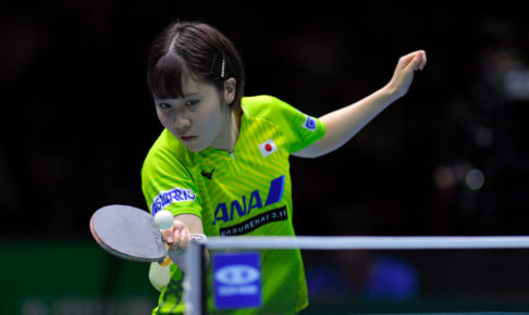 平野美宇ってどんな選手？ 速攻型のスタイルでトップ選手に成長、狙う東京五輪の舞台