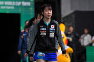 平野美宇、五輪代表団体戦メンバーに選出　これまでの実績が評価