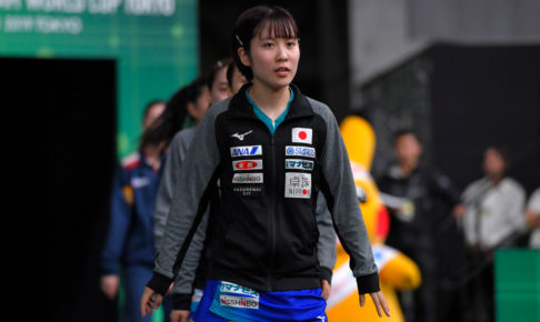 平野美宇、五輪代表団体戦メンバーに選出　これまでの実績が評価