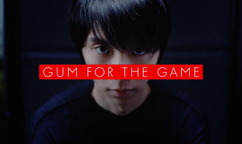 【メイキング写真多数】羽生結弦、ガムでアスリートをサポートするプロジェクトのCMに出演　真剣な表情と鋭い眼光を見せる