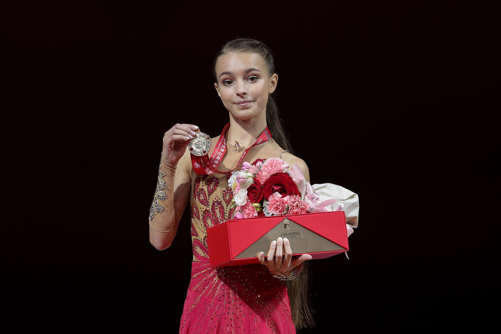 アンナ・シェルバコワ、氷の上では「大人のスケーター」を意識 同門のコストルナヤについても語る アンナ・シェルバコワ、氷の上では「大人のスケーター」を意識 同門のコストルナヤについても語る