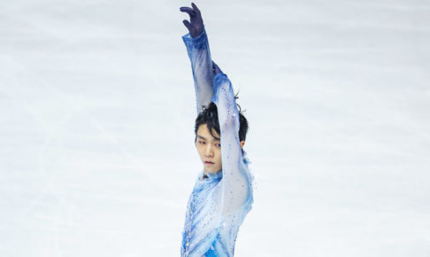 羽生結弦の逆転を信じるコーチ「まだ終わってない」 自己最高難度の演技構成で狙う