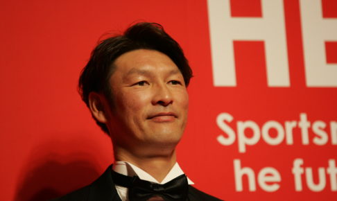 巻誠一郎、『HEROs AWARD 2019』を受賞　熊本復興に「アスリート」が持つ力で
