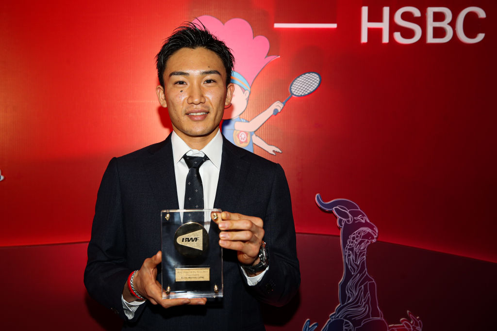 桃田賢斗が年間最優秀選手賞、さらなる成長を誓う 「多くの人の助けがあってこそ」 画像