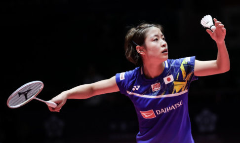 奥原希望、決勝トーナメント進出を報告「試合をするごとに自信がついている」　4年ぶり2度目のファイナル優勝を目指す