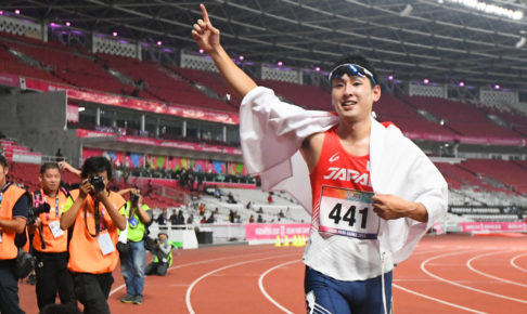 パラ陸上・井谷俊介のドキュメンタリーが配信　右脚切断の大事故を経てアジア最速の男へ