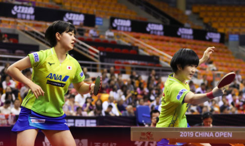 長﨑美柚・木原美悠ペアがグランドファイナルを制する「もっともっと強くなって、名前を知って欲しい」