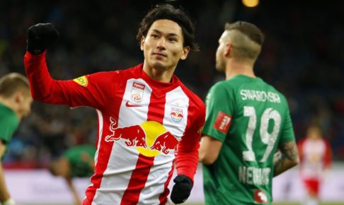 南野拓実、5年間プレーしたザルツブルクに感謝　リヴァプール移籍は「行くだけでは何もない」