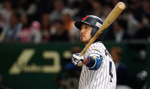 菊池涼介、ロサンゼルスで前田健太とツーショット　ファンからはメジャー挑戦を後押しの声