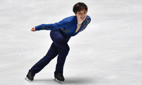 宇野昌磨が全日本フィギュア4連覇　ステファン・ランビエールコーチとの新タッグ 「いろんなことを気づかされた」