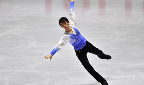 須本光希、憧れの羽生結弦と「やっと同じ試合に出られた」