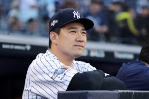 田中将大が楽天生命パークのマウンドに立つ　日本一達成時と同じ電光掲示板にファン感激