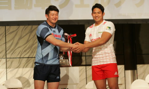 姫野和樹「全員でチームを作りたい」 トップリーグ開幕に向けて意気込み