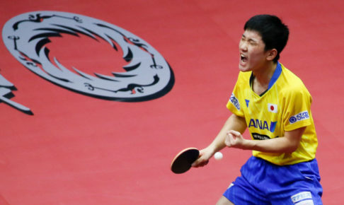 張本智和、東京五輪へ向けメッセージ公開 「夢から現実に近づいてきた」