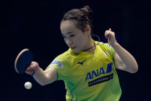 伊藤美誠、五輪イヤーは「無敗の女」に　世界ランクは自己最高の3位を記録