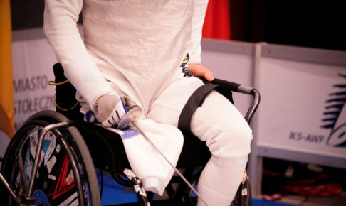 『ハートネットTV』に藤田道宣が出演　車いすフェンシングの魅力に迫る