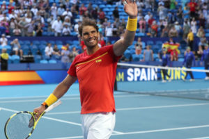 ラファエル・ナダル率いるスペインが日本を下す　スポーツマンシップ賞の表彰では「優れたテニス選手である以上に、いい人として」