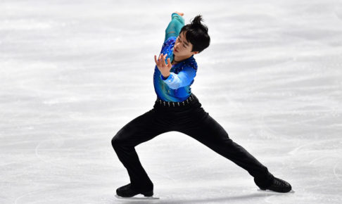 鍵山優真、憧れる宇野昌磨への思いを語る　ユースオリンピックのSPでは3位