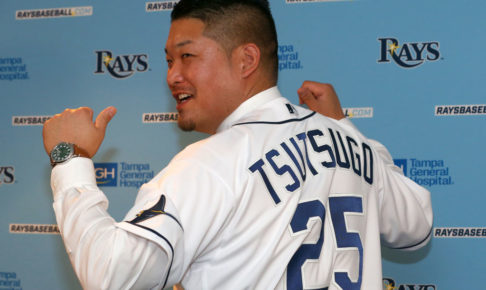 筒香嘉智がインスタグラムを開設　出身チームで子どもたちと交流