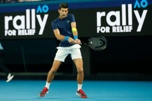 ノバク・ジョコビッチの財団が資金調達の目標額を達成　子どもたちのために支援