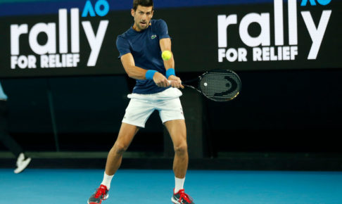 ノバク・ジョコビッチの財団が資金調達の目標額を達成 子どもたちのために支援 ノバク・ジョコビッチの財団が資金調達の目標額を達成 子どもたちのために支援