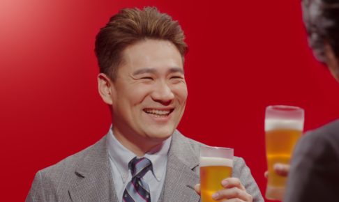 田中将大、日本で「やっと『本麒麟』が飲める」と喜び　新CMで江口洋介、杏と乾杯