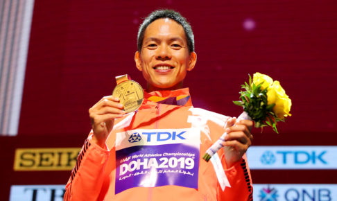 競歩・鈴木雄介が『東京VICTORY』に出演　“世界で最も速く歩く男”に迫る