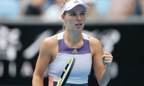 キャロライン・ウォズニアッキ、負ければ引退の試合で劣勢を跳ね返す 「素晴らしい観客の前でのプレーは特別」