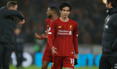 南野拓実がプレミアリーグデビュー「最後まで戦い続ける」　リヴァプールは40戦無敗