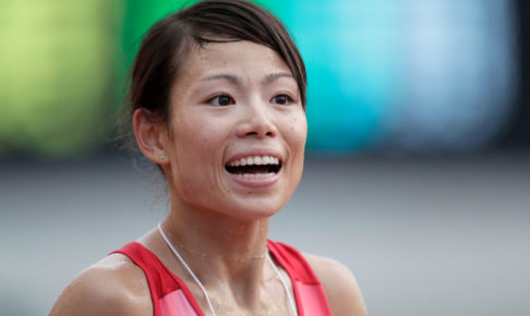 松田瑞生、女子マラソン五輪内定ならず 「また笑顔をお見せできるよう頑張ります」
