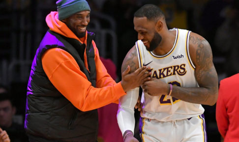 レブロン・ジェームズ、コービー・ブライアントへ「あなたの遺産を引き継ぐことを約束する」