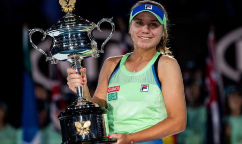 ソフィア・ケニンが全豪オープン優勝「私の夢は実現しました」