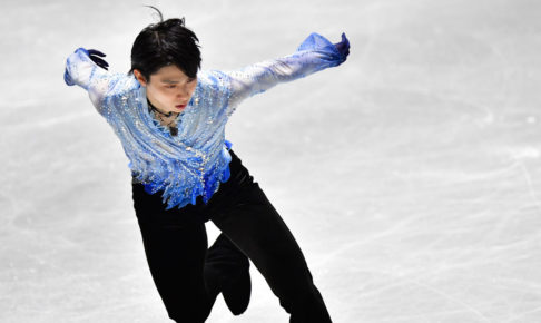 羽生結弦、四大陸選手権にはプログラムを変更して挑む　優勝なら“スーパースラム”達成へ