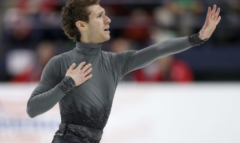 ジェイソン・ブラウン、4回転に挑戦した全米選手権は「いままでで最高」　四大陸選手権を前に米メディアが特集