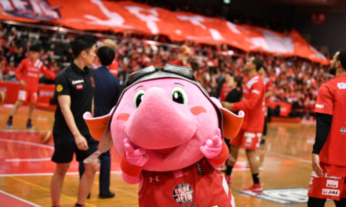 【Bリーグマスコット図鑑 #01】ジャンボくん(千葉ジェッツふなばし) 【Bリーグマスコット図鑑 #01】ジャンボくん(千葉ジェッツふなばし)