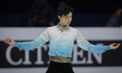 羽生結弦、ショートプログラムの世界最高得点を更新　「これまでの『バラード第1番』のなかで一番良かった」
