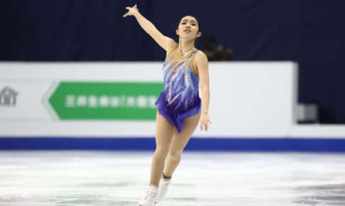 カレン・チェン、会心の演技は「これ以上ないシーズンの終わり方」