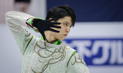羽生結弦、男子初のスーパースラムは「楽しくお祝いします」