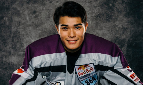 山内斗真が駆け抜けた横浜の地　感じた悔しさは「この場だけで」　－アイスクロス横浜2020