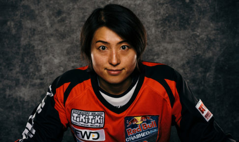 山本純子の目にこみ上げた涙　アイスクロス横浜2020を経て、第一人者として思うこと