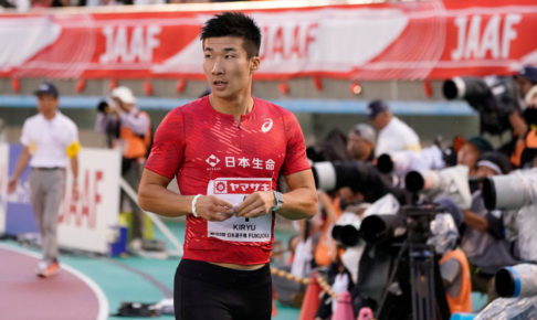 桐生祥秀が『東京VICTORY』に出演　“日本人初の九秒台”に辿り着くまでの苦労を明かす