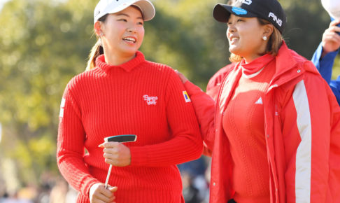 渋野日向子らの独占取材番組が放送　“勝負の1年”に挑む