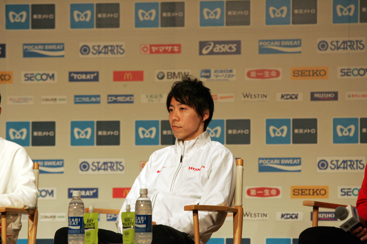 設楽悠太、東京マラソンは「そんなに深く考えず、自然に走れるように」 いつものスタイルで臨んだ事前会見 設楽悠太、東京マラソンは「そんなに深く考えず、自然に走れるように」 いつものスタイルで臨んだ事前会見