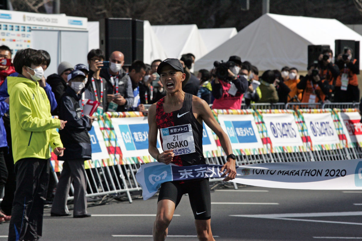 大迫傑、悔しさをプラスに変えて日本記録更新 ライバルたちとの激闘は「今後も含めて価値のあること」 大迫傑、悔しさをプラスに変えて日本記録更新 ライバルたちとの激闘は「今後も含めて価値のあること」