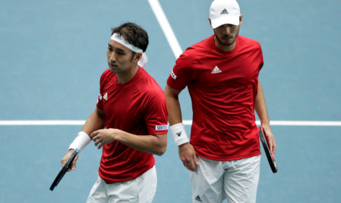 デビスカップ、日本は敗戦　内山靖崇は勝者を称える「エクアドル選手たちのプレーは素晴らしかった」