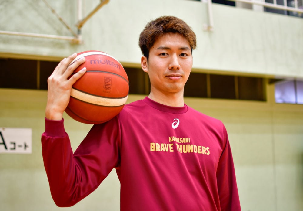 プロバスケ選手の一日の過ごし方 Bリーグ川崎 林翔太郎の場合 Spread